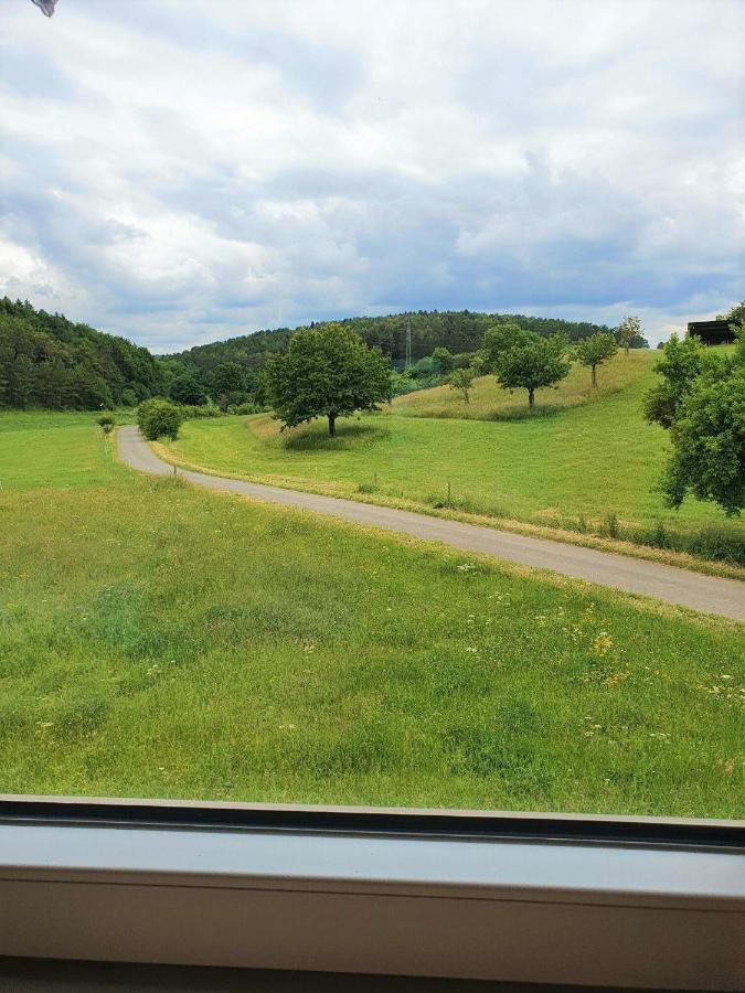 Ferienhaus-Naturblick Berndorf  Dış mekan fotoğraf