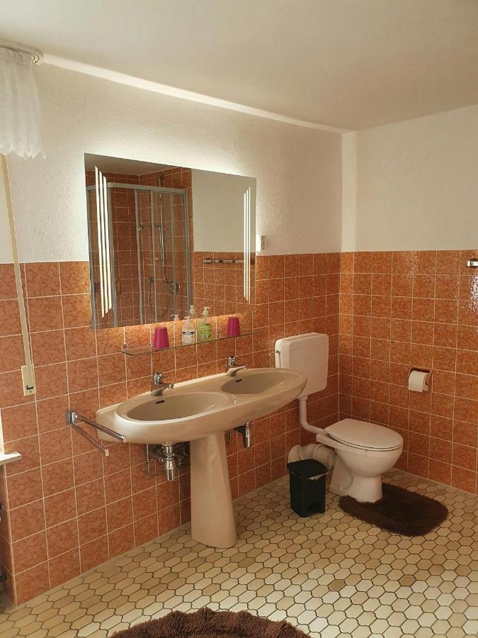 Ferienhaus-Naturblick Berndorf  Dış mekan fotoğraf